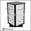 Rotatable Metal Counter Top Display with 4 Sides
