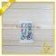 Colorful double side cheap woven garment label