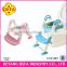 DEFA baby potty baby closestool Hot sale Europe Quality 3-in-1 foldable plastic baby potty/toilet trainer portable baby potty