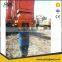 Auger drilling machine and earth auger