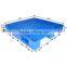 1200 x 1200 hdpe steel reinforced euro cheap plastic pallet