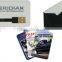 Credit card Long Life cell phone external memory card custom logo memory card