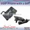 SC-9078-IP with 2 SIP line, 6 feature key, 4 soft key, PoE optional VoIP Phone