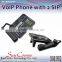 SunComm SC-9078-IP 2 VoIP account for office use IP Phone