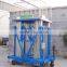 24m hydraulic electric aerial work platform lifts Jinan China