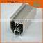 free sample Foshan factory 6063 series aluminum cabinet door extrusion