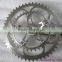 titanium bicycle parts titanium chainring and crank titanium crankset and spider