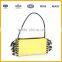 Pu handbag, colorful hand bag, ladies hand bags