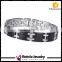 Men Jewelry Cool 316L Stainless Steel Fashion Wristband Bracelet