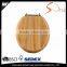 Wooden hot sell solid oak designer toilet seat