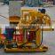 Hot sell 4-35 movable semi automatic block machine /mobile block machine /manual block machine