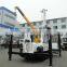 Compressor crawler drilling rig 400m