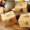 small wooden handcraft music box gift