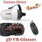 IMAGINE IVR006 portable VR BOX/case 3D Virtual Reality Glasses third generation