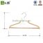 HOT SALE MEN SHIRTS WOODEN HANGER WITH STICKY