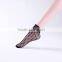OEM Service Women Customized Patterned Fishnet Ankle Socks