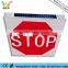 China LED Supplier Integrated Aluminum Board Solar Traffic Stop Sign