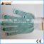BSSAFETY cheap work pvc dotted cotton hand gloves