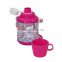 BPA Free Water Bottle, Kids Water Bottle, Double Wall Water Bottle with Cup