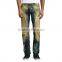 Biker Jeans Blue Denim jeans pantalon (LOTK023)