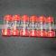 FCST micro duct clear straight connector for air blowing solution