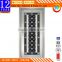 New Fashion Stainless Steel Grill Door Design High Quality Anti-theft Endurable Entry Door Factory Direct Apartment Door