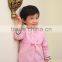 children pure cashmere sweater/cardigan with belt