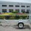 Motorcycle Trailer E4 with Loading Ramp
