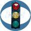 300mm 3 ascept traffic signal light