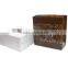 Take away cake box with handle/Custom size cake box with window/Bakery cake box with color printing