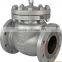 high quality POV made flanged swing non-return valve 316