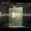 large business district decoration long curtain light