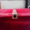 C12200 standard square copper tube with round hole