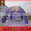 Wholesale price inflatable 4 legs tent, inflatable large outdoor lawn tent for sale