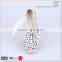 New style leopard printing espadrilles womens loafer shoes