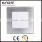 2016 new design IVOR aluminum 1 Gang TV socket with 1 Gang LAN Electric Socket Switch