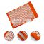 Back and Neck Pain Relief Acupressure Mat/acupressure spike mat/acupressure shakti mat