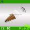 LED light E26 / E27 9W RGBW full color change bulb with RF remote control