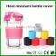 Factory direct sale silicone feeding bottle, nursing bottle