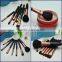 Sample Free Factory Top Selling China Manufacturers Eco-Friendly Fashion 8Pcs Makeup Brush Set