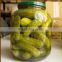 Pickled Cucumbers and Gherkins from Vietnam, grade 3-6cm in glass jar 1500ml for export