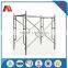 light metal steel scaffolding frame for construction