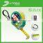 Strong two stop high quality 3m steel measure tape