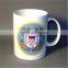 High Quality White Tea Cup with Printed Logo