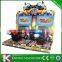 Beautiful outlook double players moto gp simulator arcade game machine,car simulator game machine