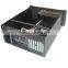 4U Rack mount 6 Bays Driver 0.8mm Thickness 19 inch Server Cases 550mm Length
