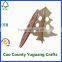 christmas tree decorations items colourful wooden cross hanging decorations