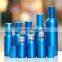 Cosmetic bottles100ml 200ml 300ml aluminum bottle with trigger sprayer, lotion pump, mist sprayer