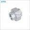 Tee adapter metel connectors