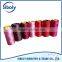 china factory directly supplying customized colorful twisted 210d/2--120 ply nylon fishing twine